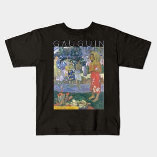 Paul Gauguin - Ia Orana Maria (Hail Mary) Kids T-Shirt